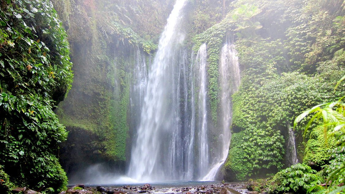 Sendang Gile Waterfall