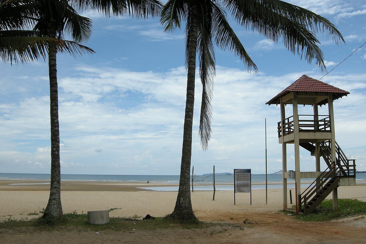 Cherating Beach