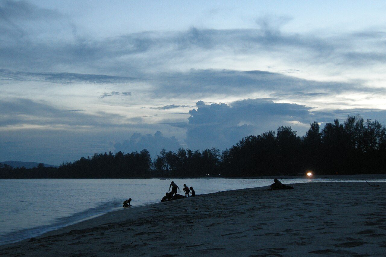 Cherating Beach