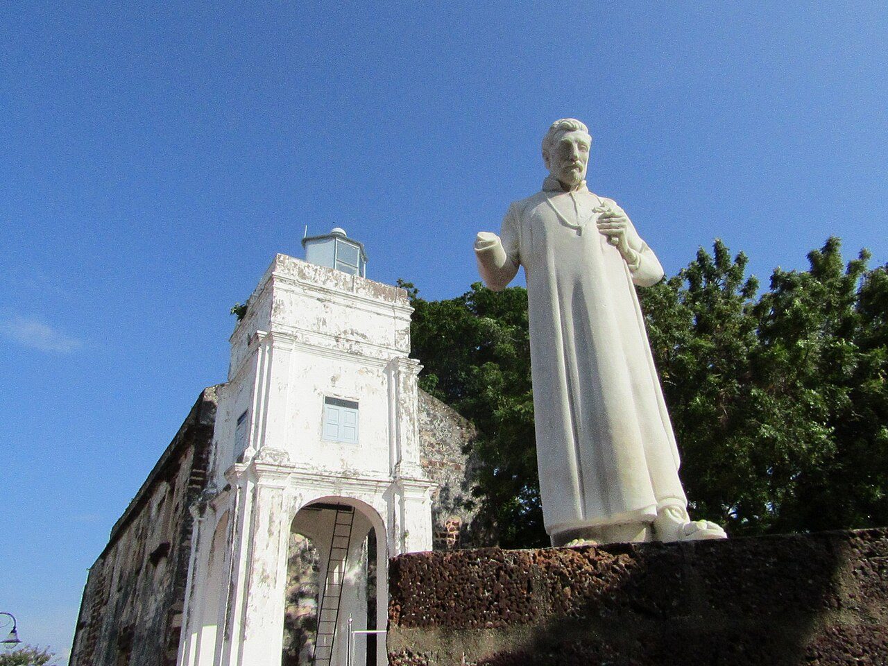 St. Paul's Church Malacca