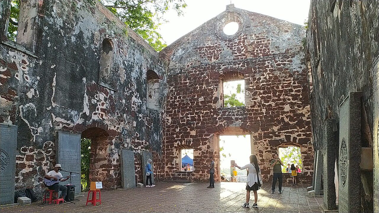 St. Paul's Church Malacca
