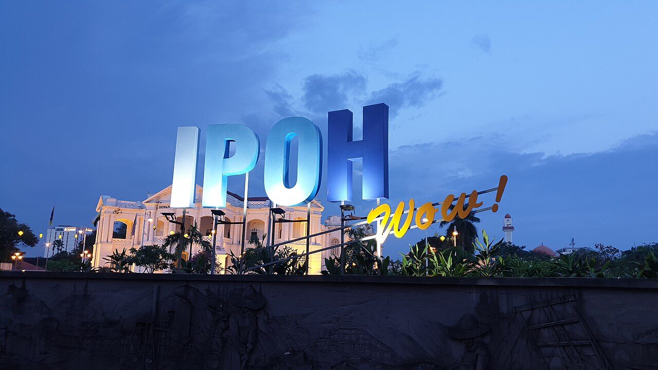 Ipoh Old Town