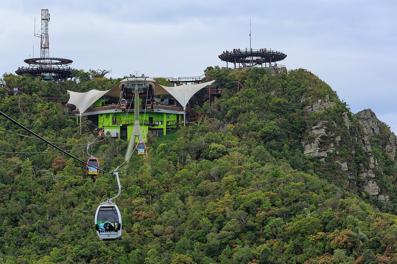 Langkawi Cable Car