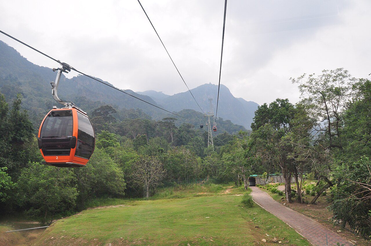 Langkawi Cable Car