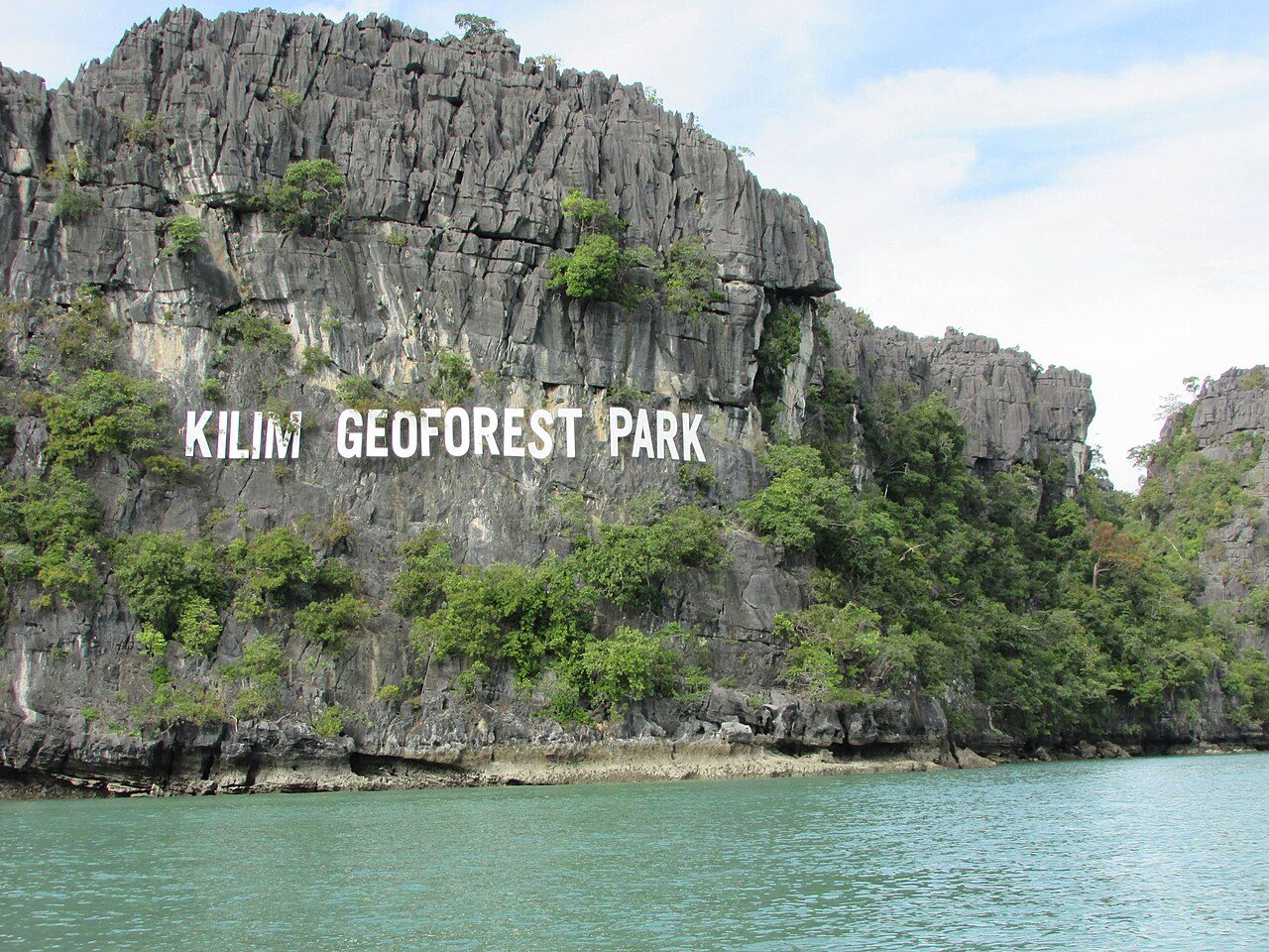 Kilim Karst Geoforest Park