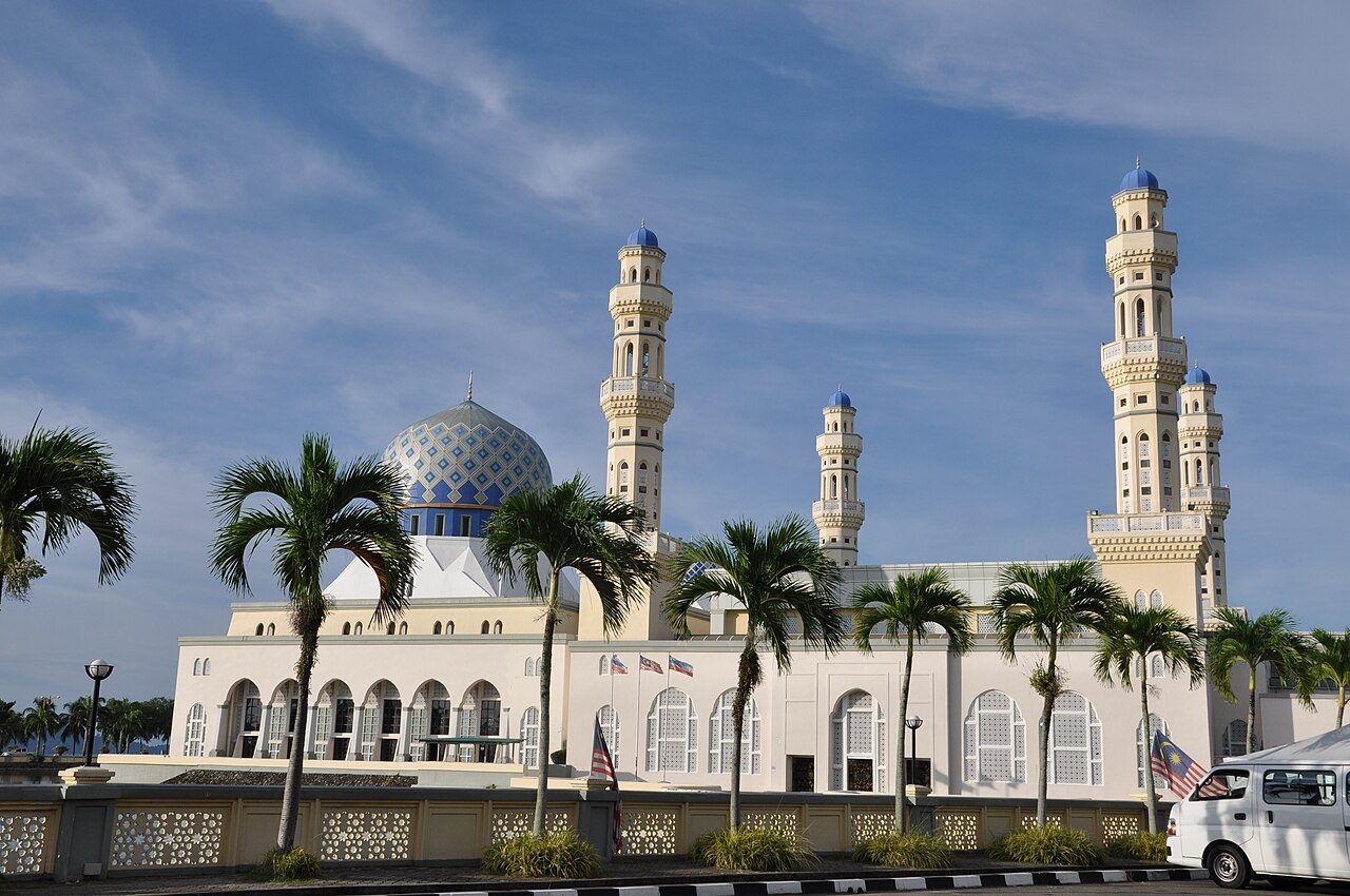 Kota Kinabalu City Mosque