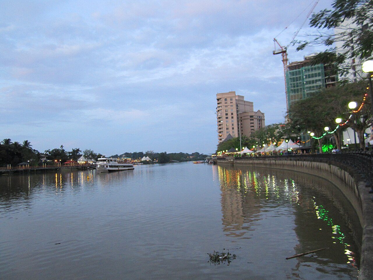 Kuching Waterfront
