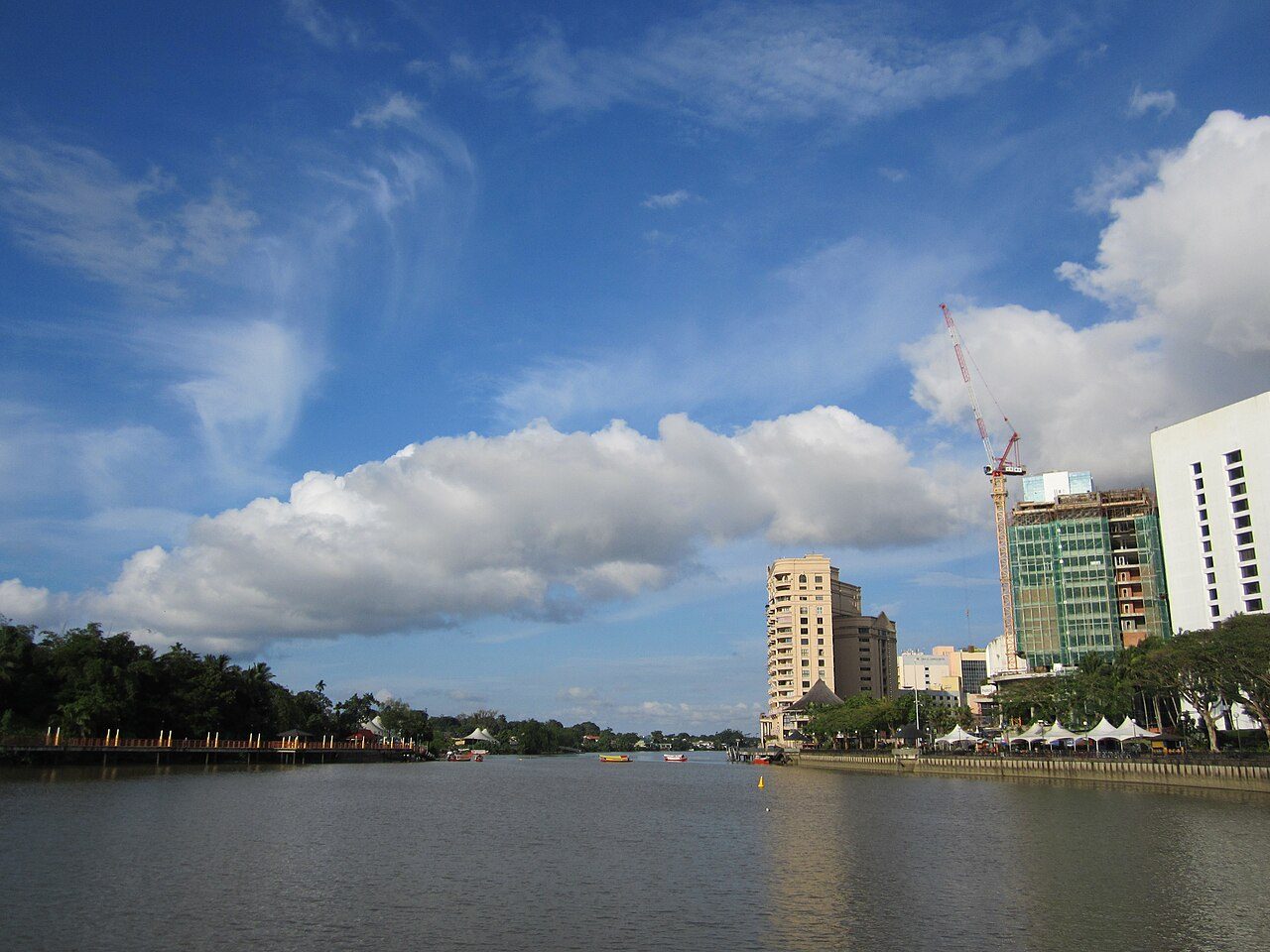 Kuching Waterfront