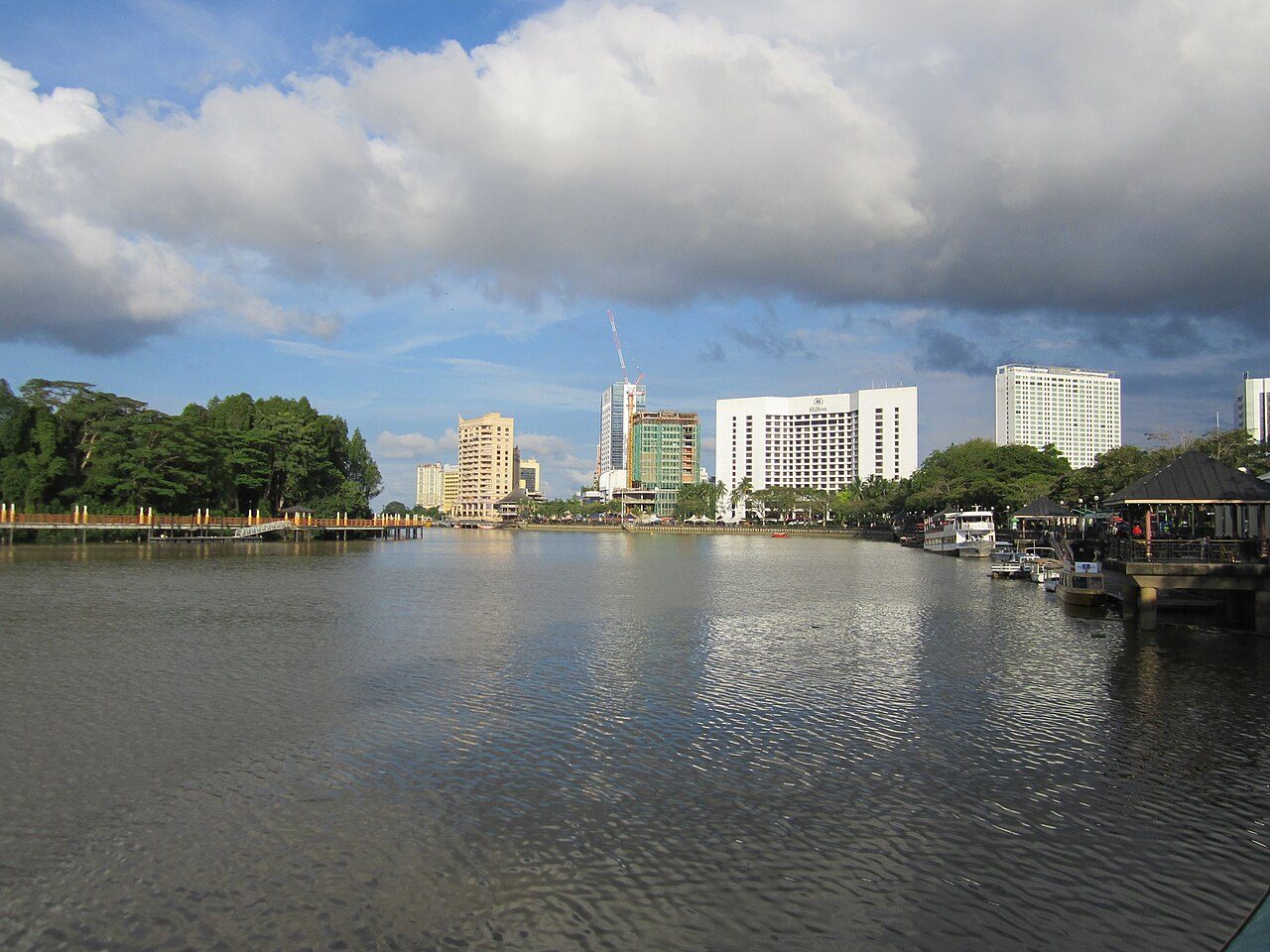 Kuching Waterfront