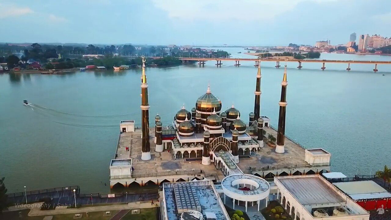Crystal Mosque