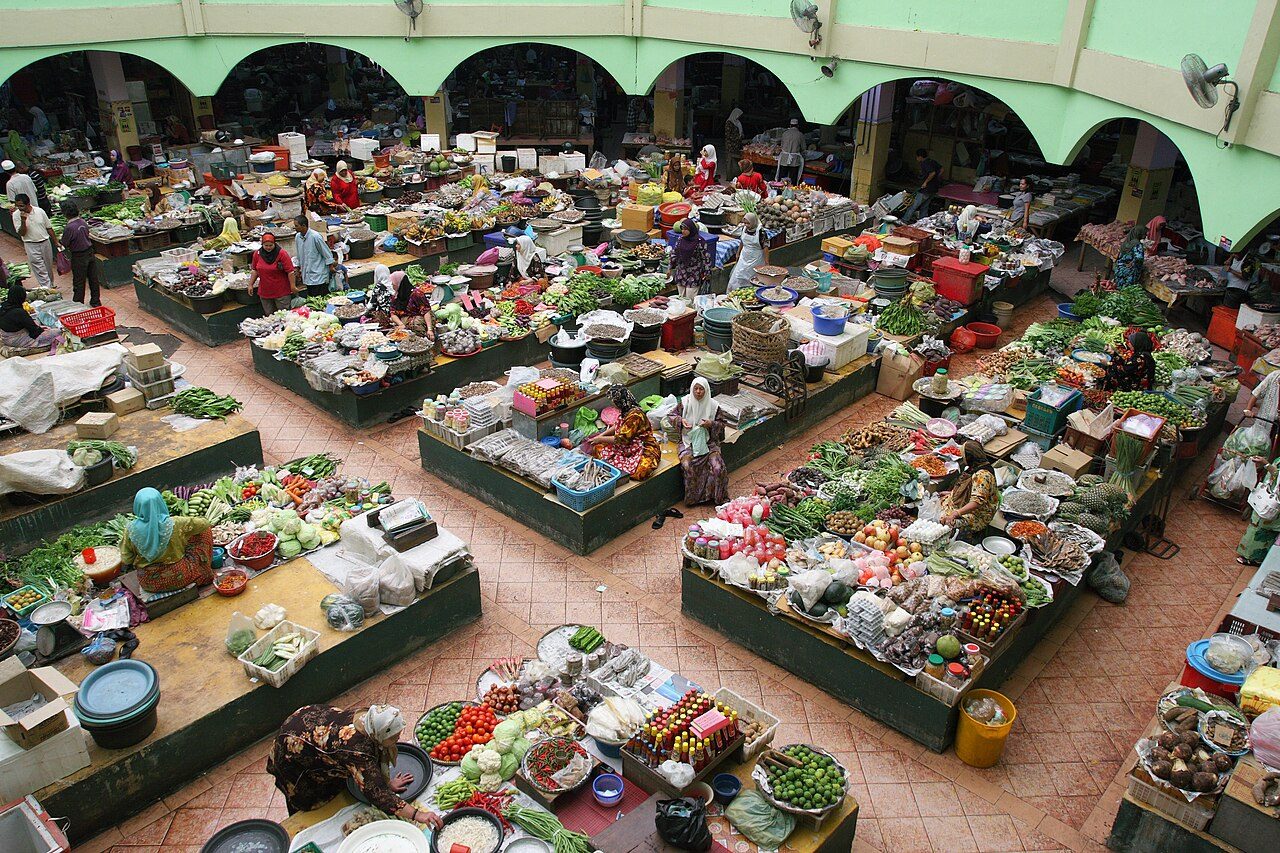 Siti Khadijah Market
