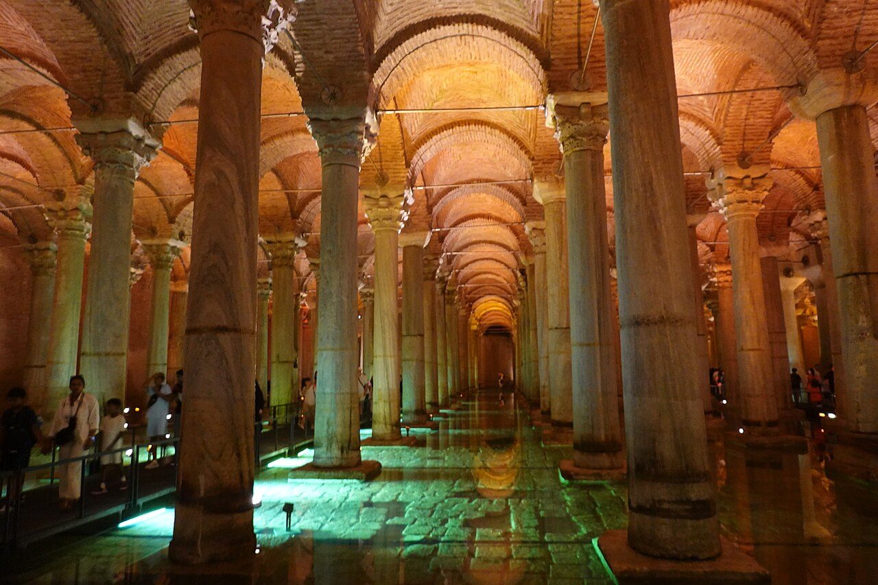 Basilica Cistern