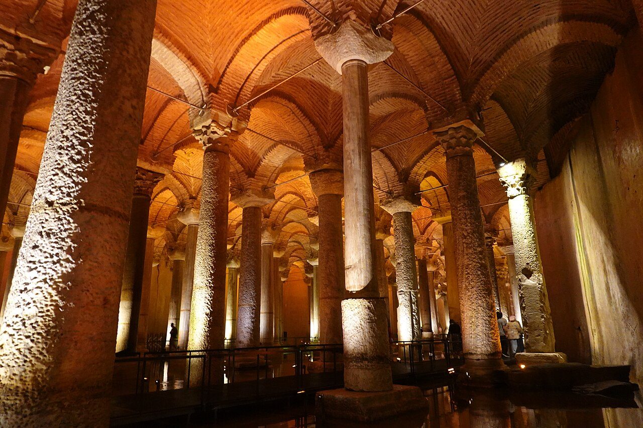 Basilica Cistern
