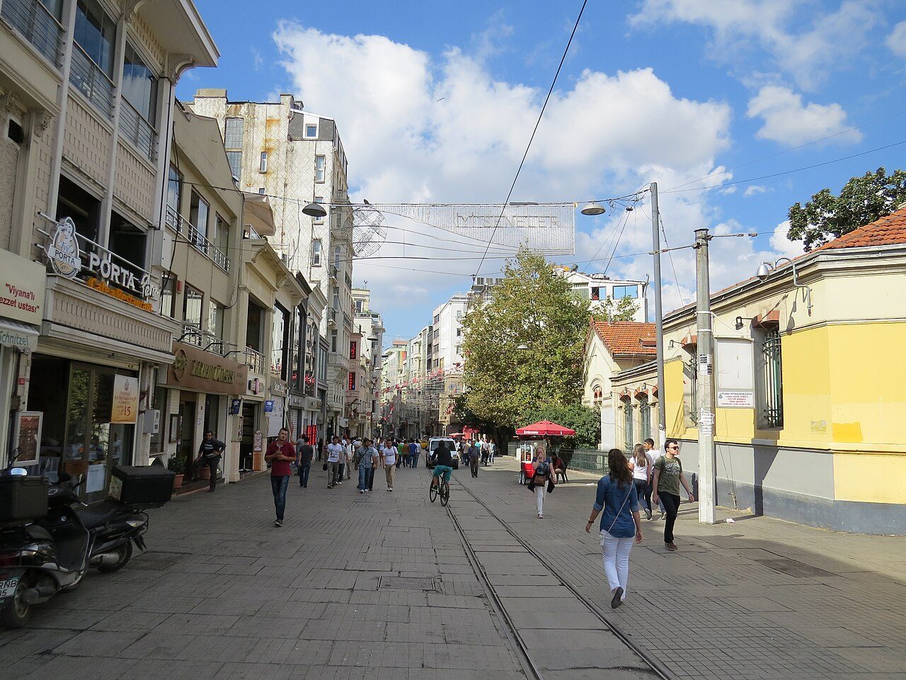 İstiklal Avenue