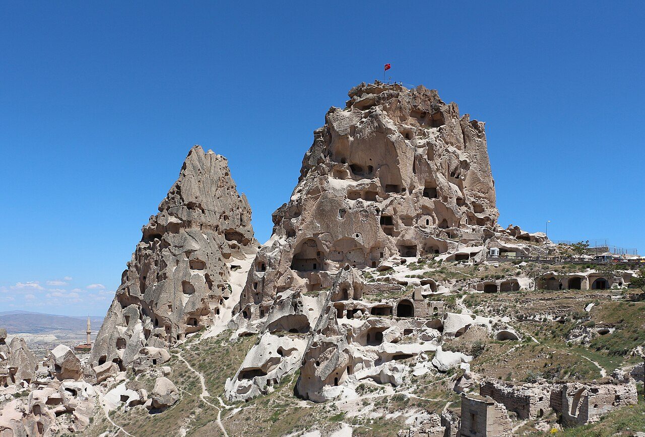 Uçhisar Castle