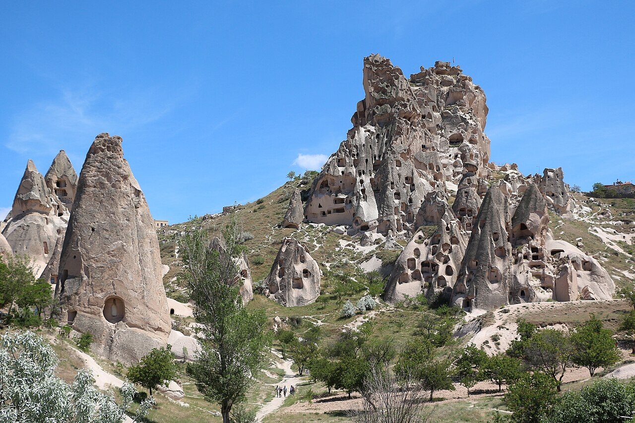 Uçhisar Castle