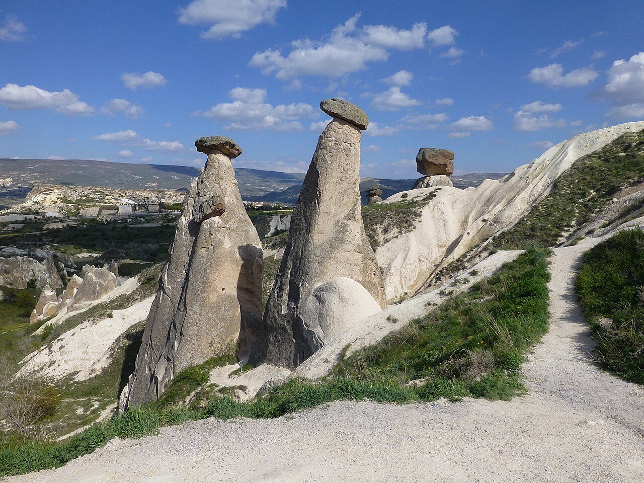 Three Beauties of Ürgüp