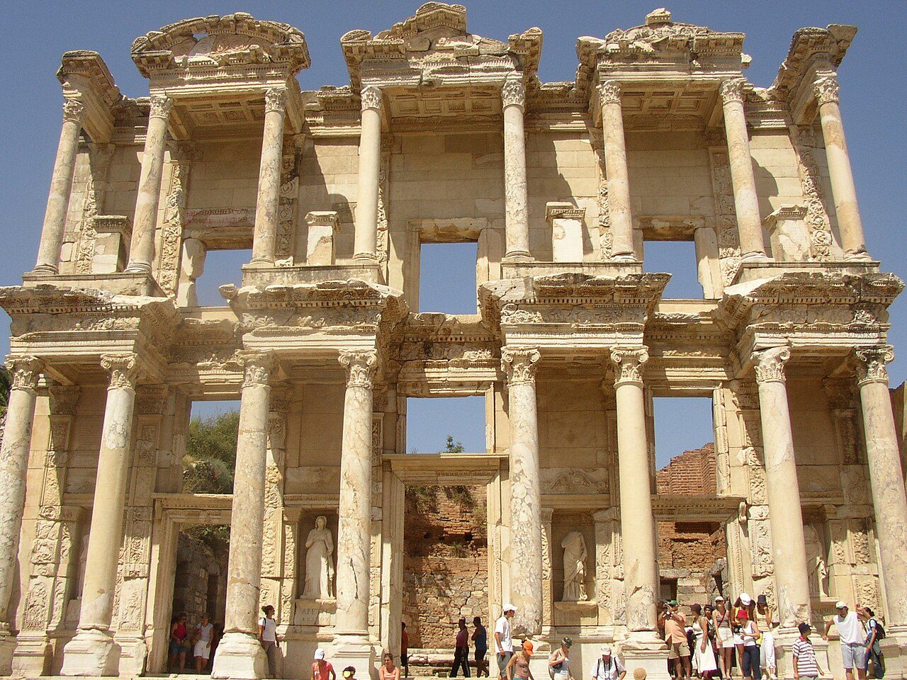 Library of Celsus