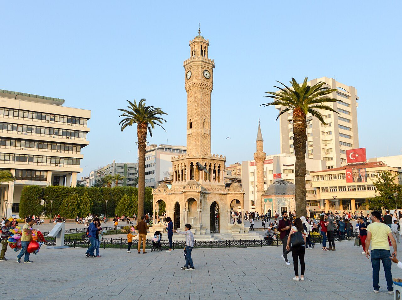 Izmir Clock Tower