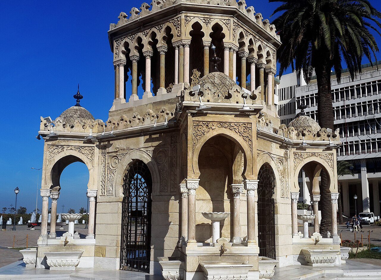 Izmir Clock Tower