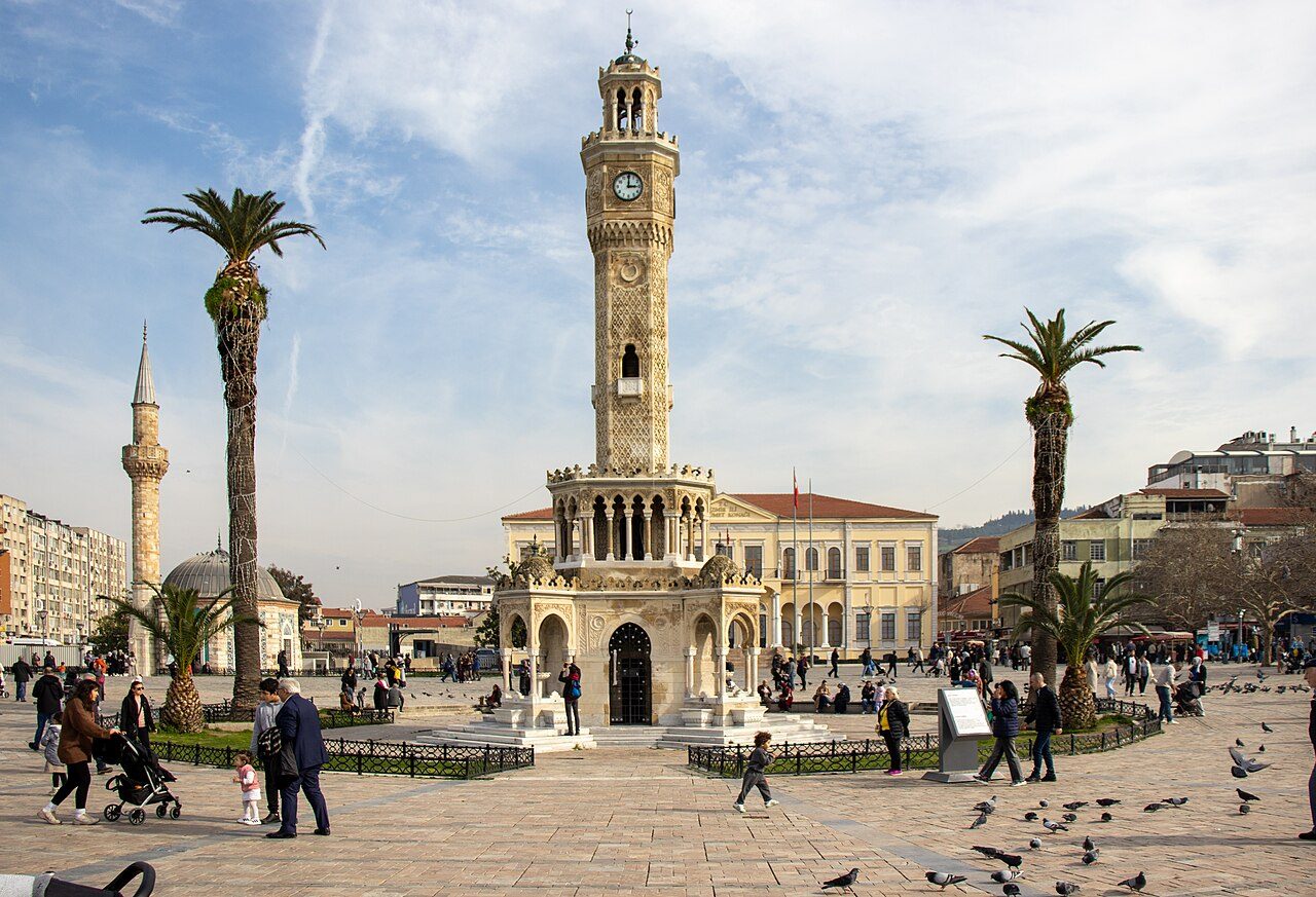 Izmir Clock Tower