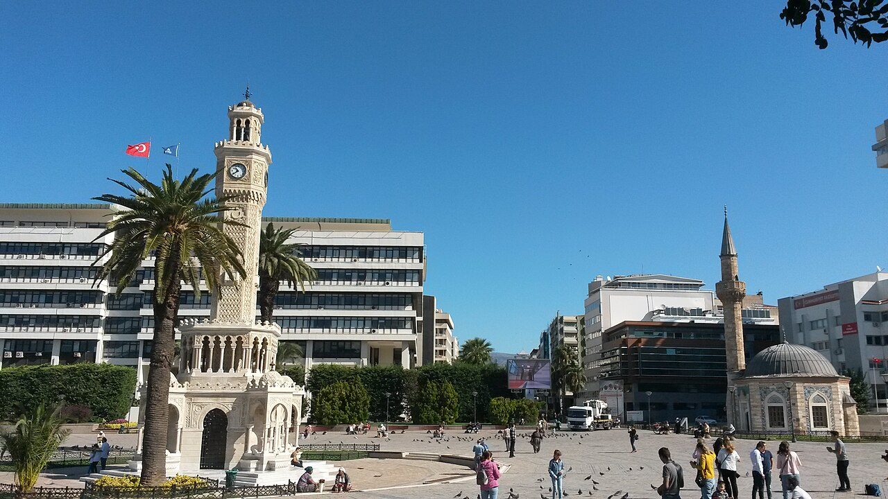 Izmir Clock Tower