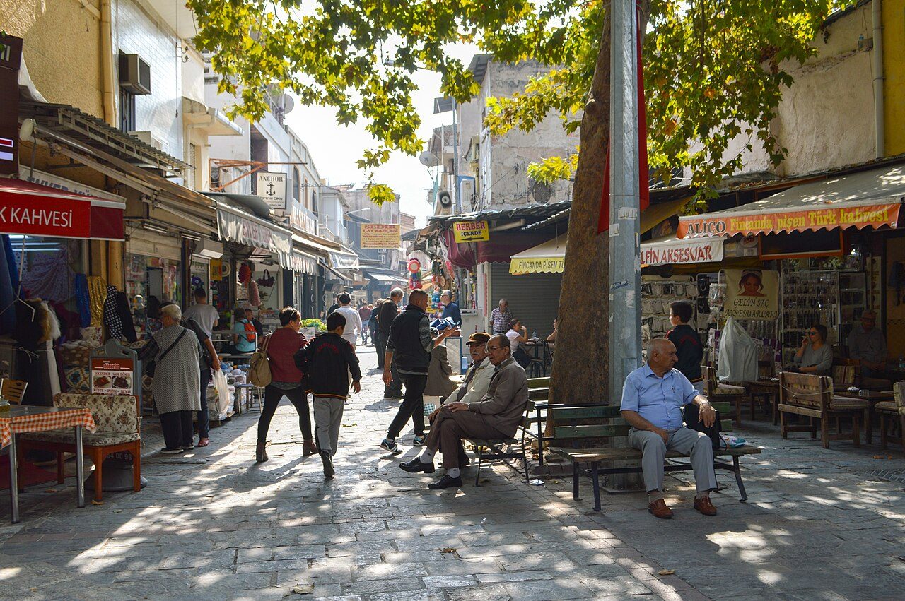 Kemeraltı Bazaar