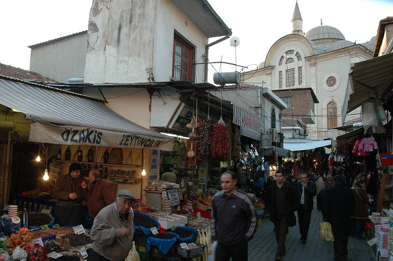 Kemeraltı Bazaar