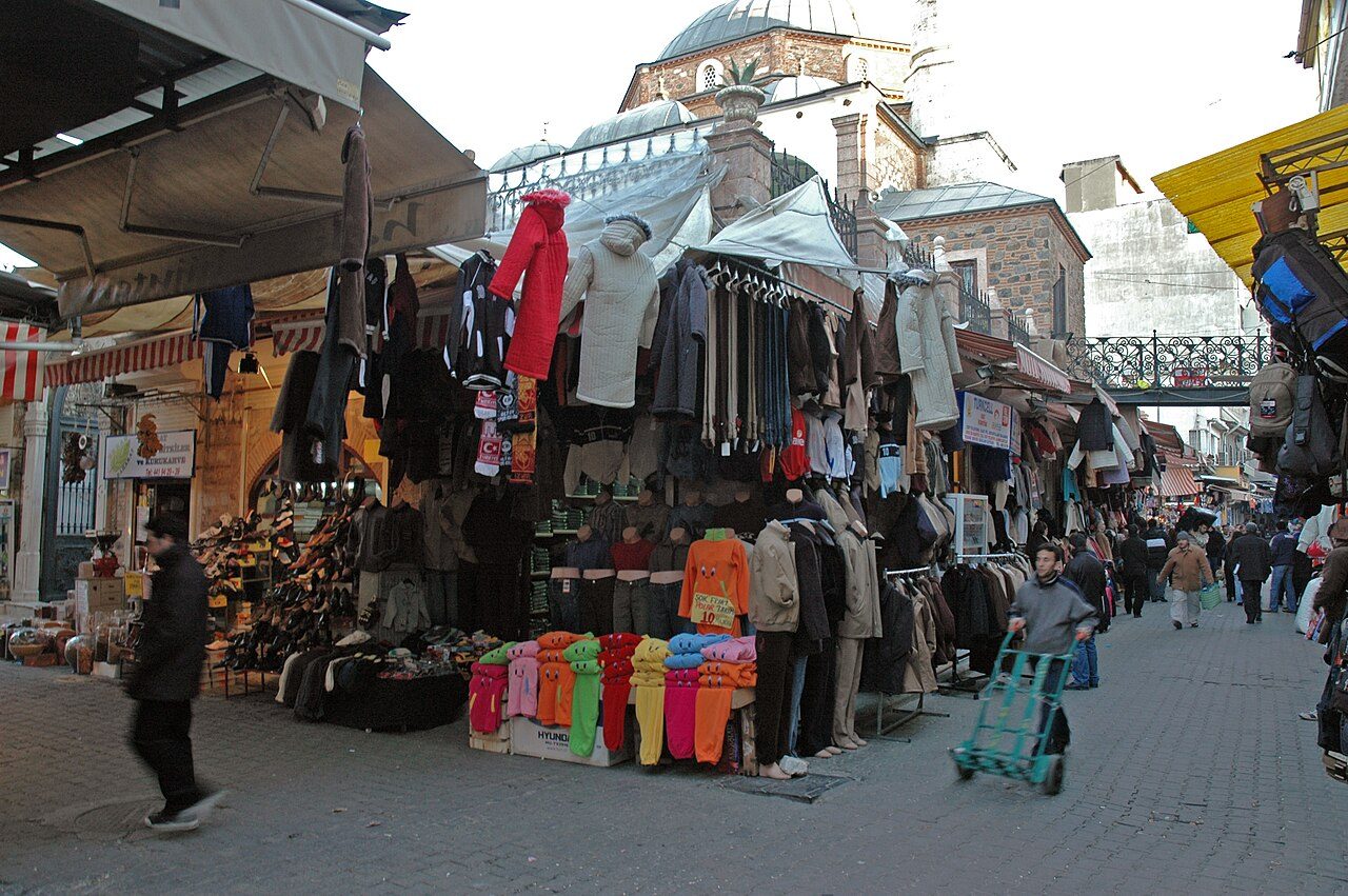 Kemeraltı Bazaar