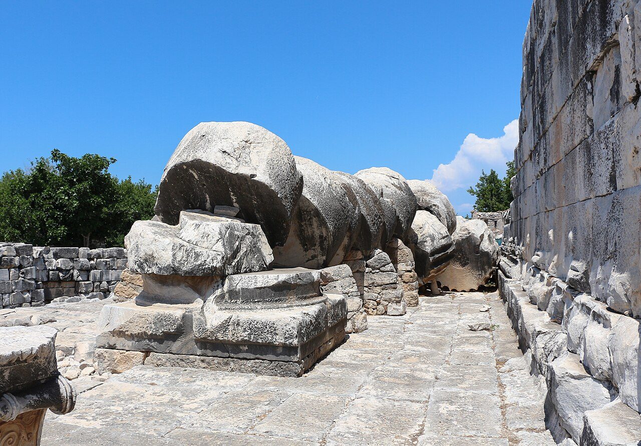 Temple of Apollo at Didyma