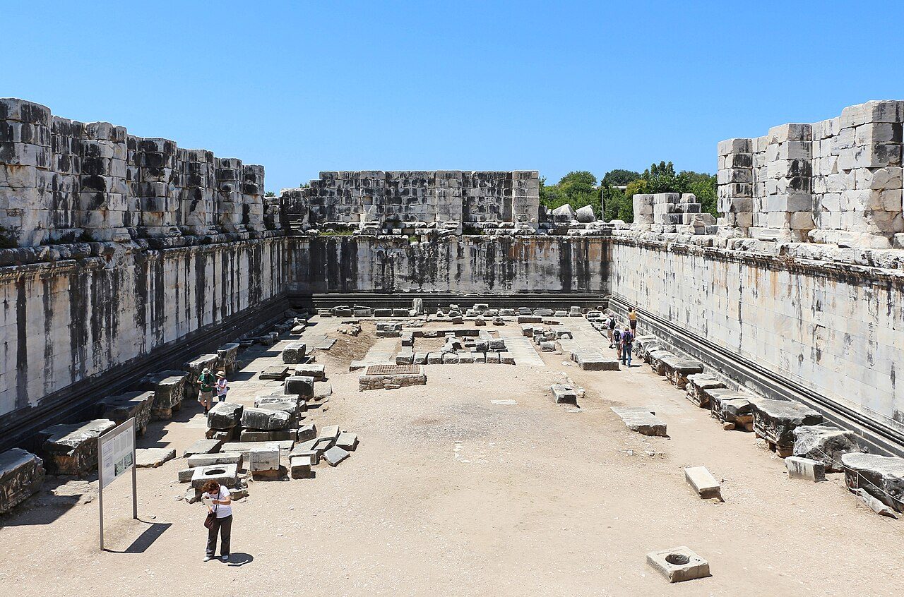 Temple of Apollo at Didyma