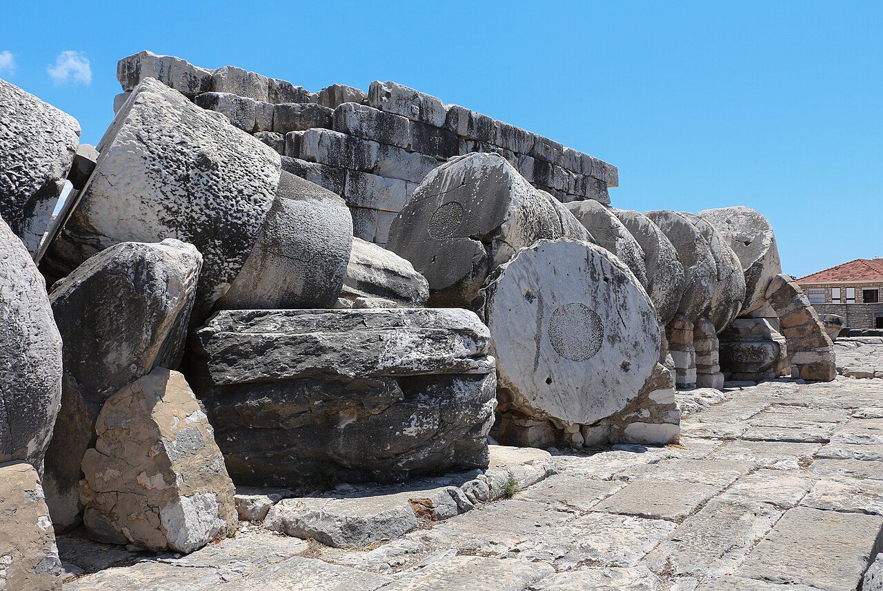 Temple of Apollo at Didyma
