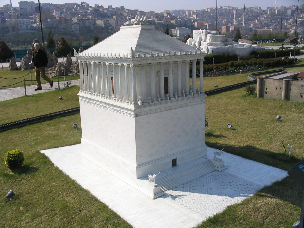 Mausoleum at Halicarnassus