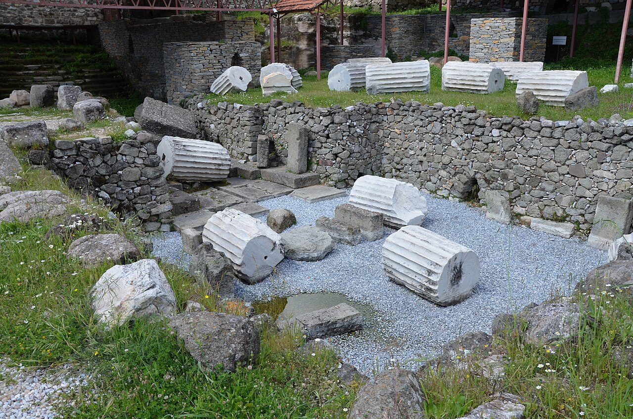 Mausoleum at Halicarnassus