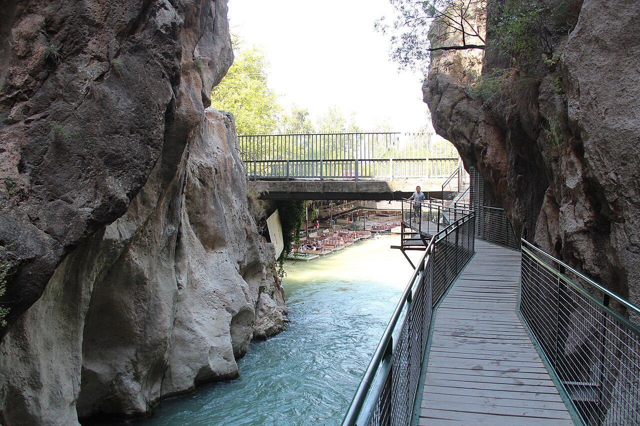 Saklıkent Gorge