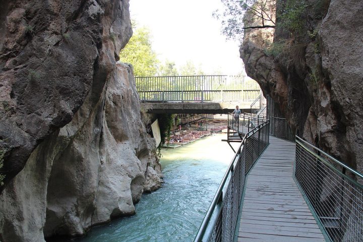 Saklıkent Gorge