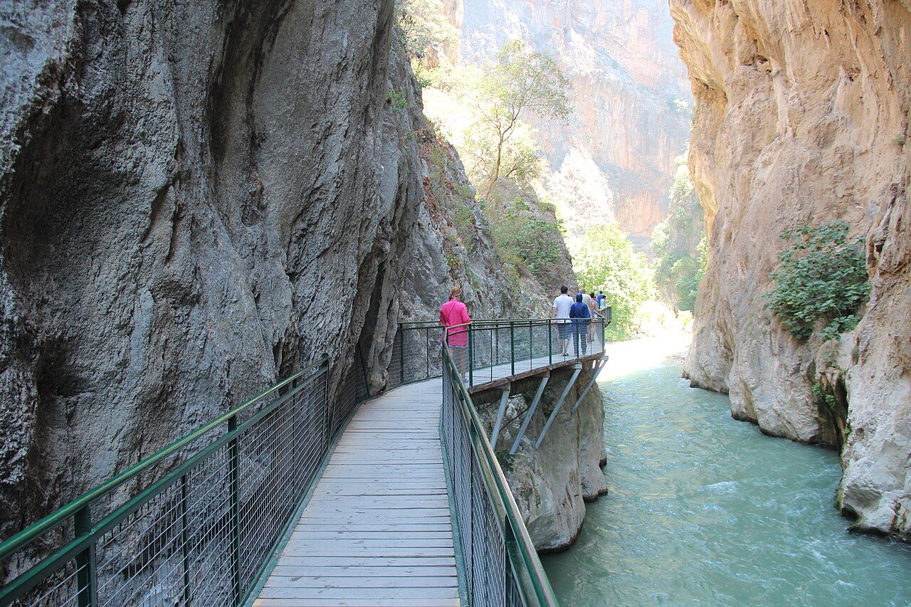 Saklıkent Gorge