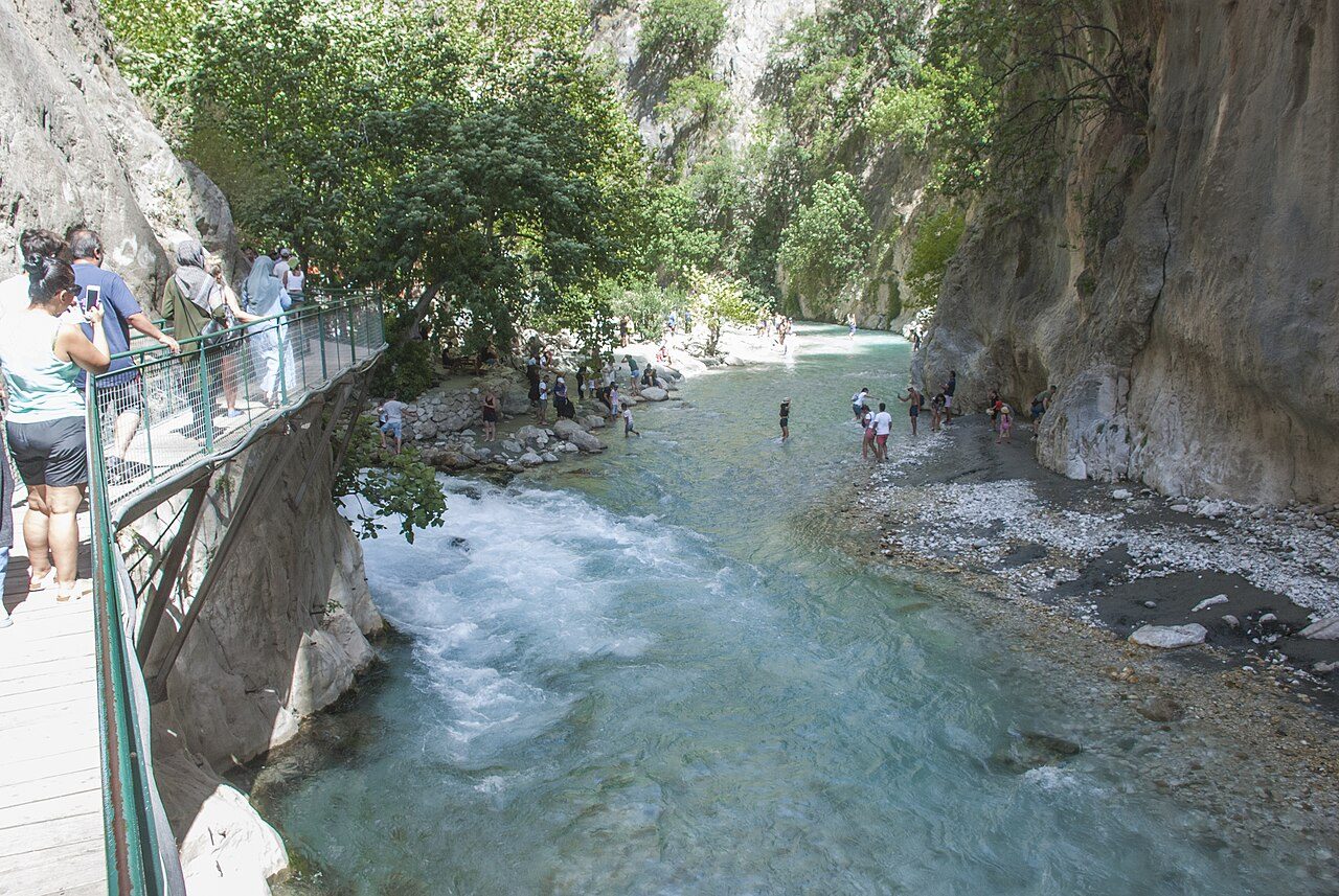 Saklıkent Gorge