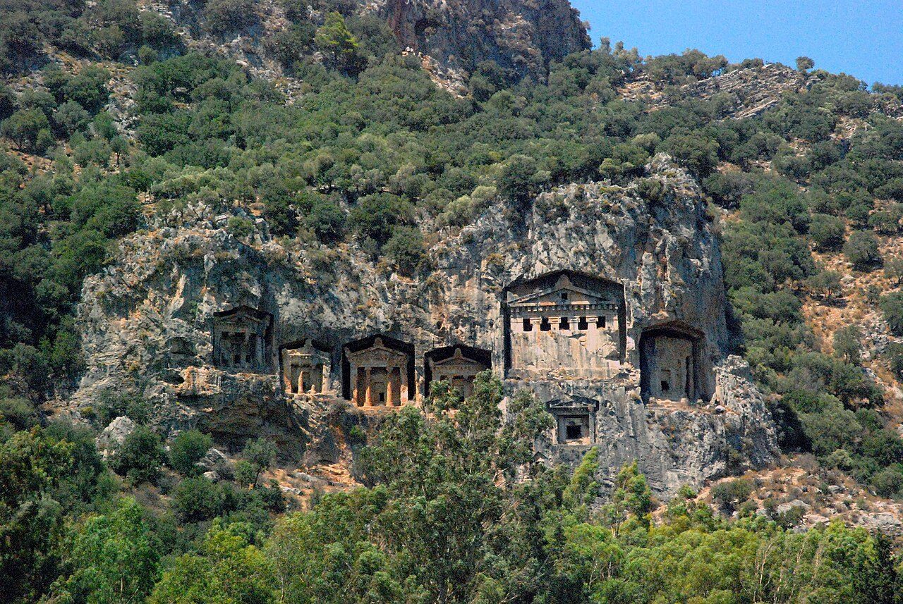 Kaunos Rock Tombs