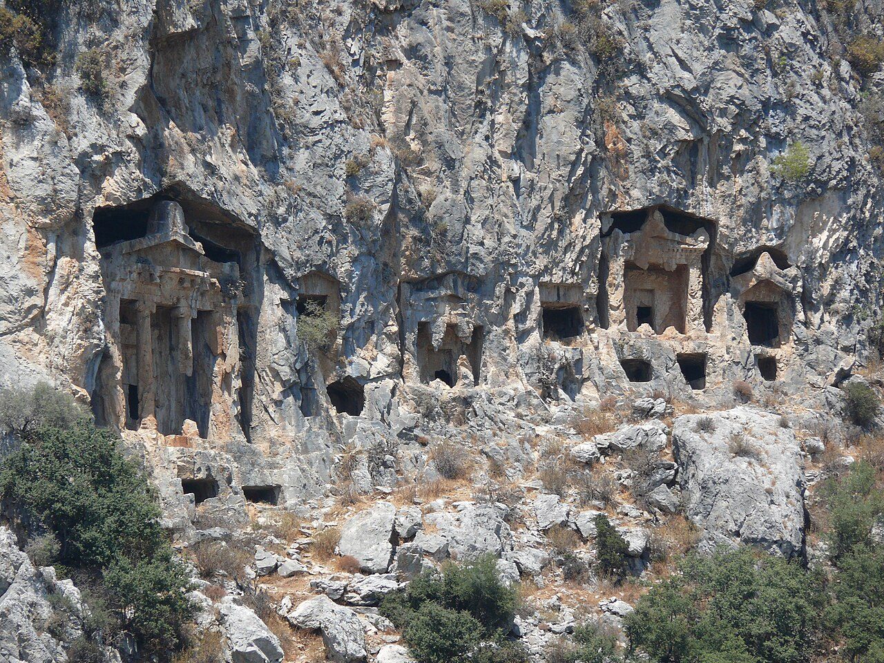 Kaunos Rock Tombs