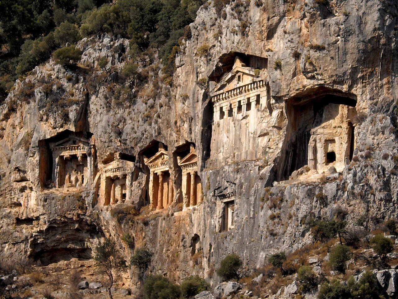 Kaunos Rock Tombs