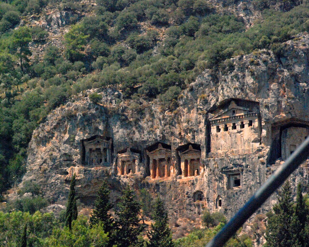 Kaunos Rock Tombs