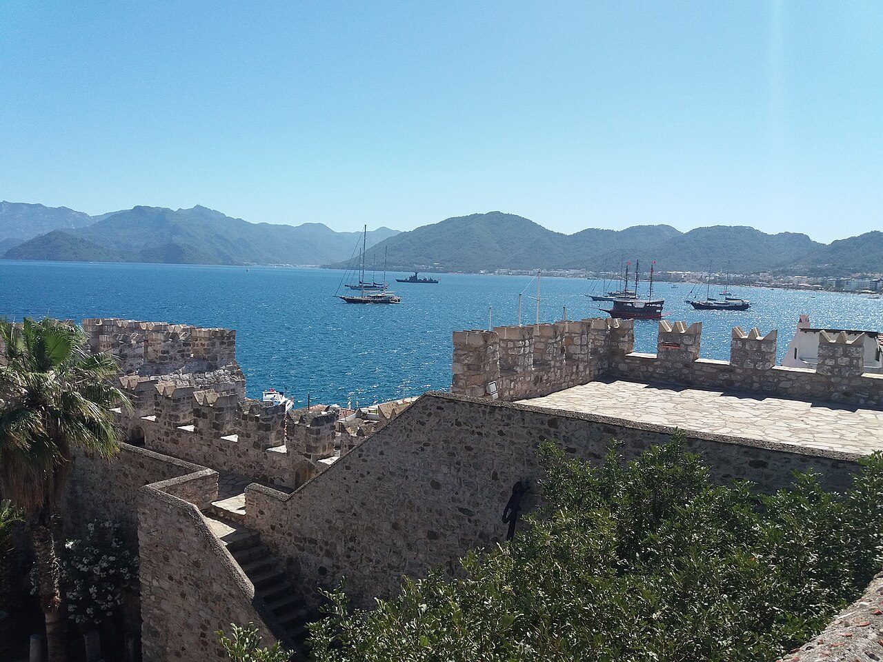 Marmaris Castle