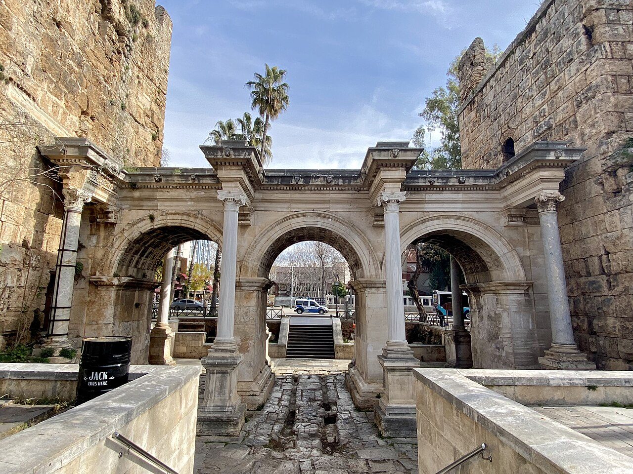 Hadrian's Gate