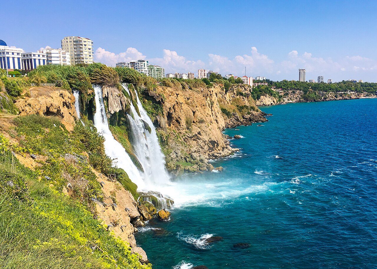 Düden Waterfalls