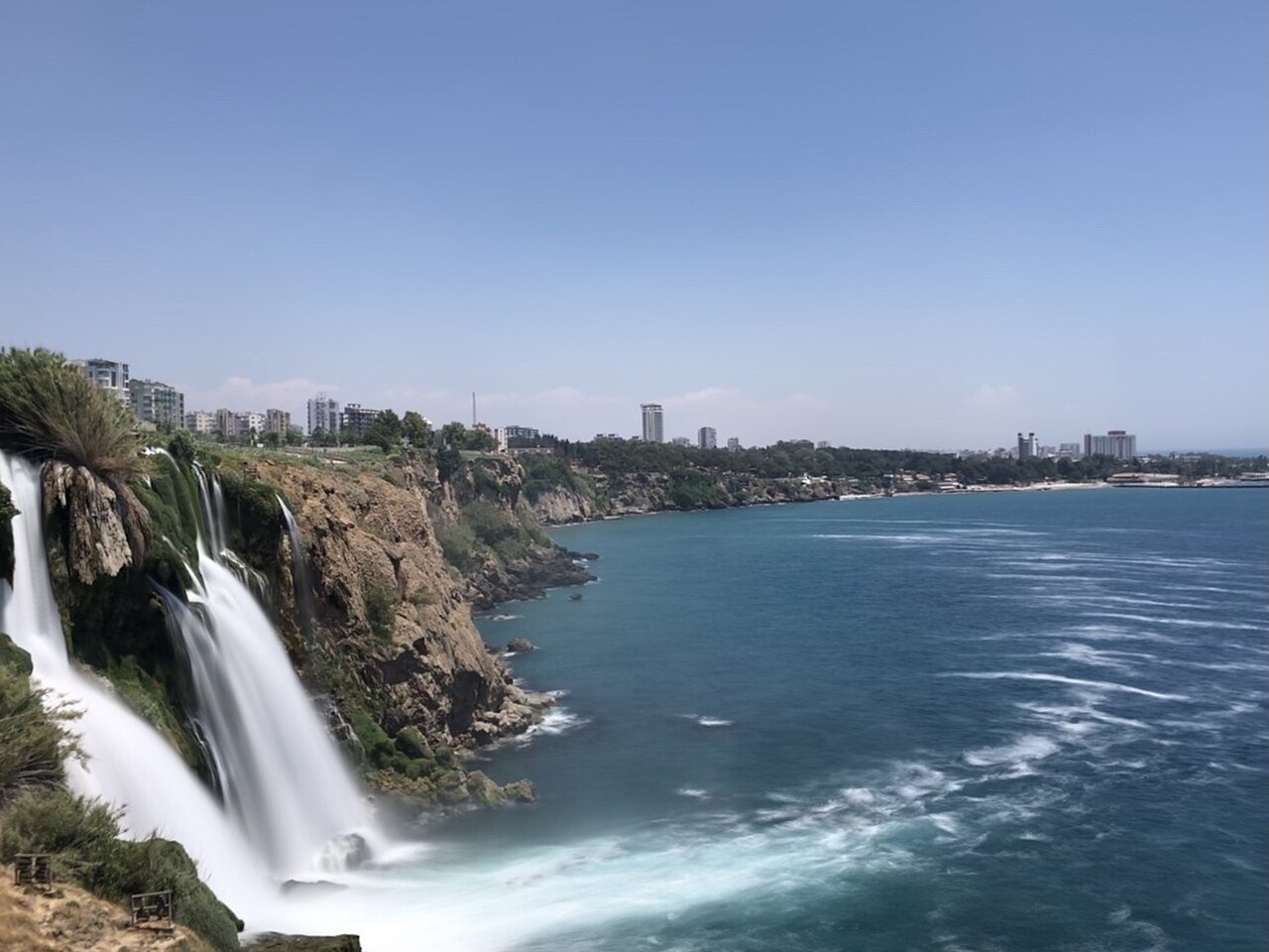 Düden Waterfalls
