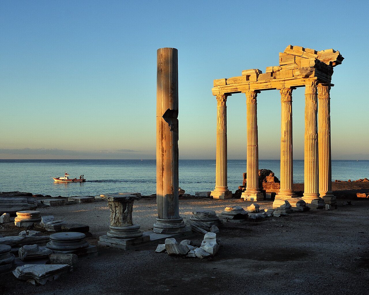 Temple of Apollo Side