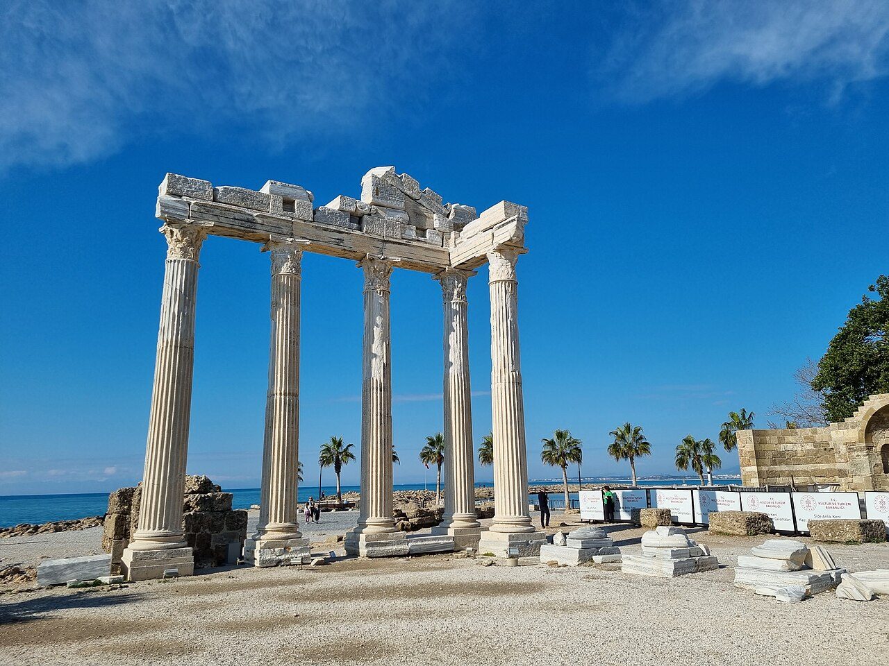 Temple of Apollo Side