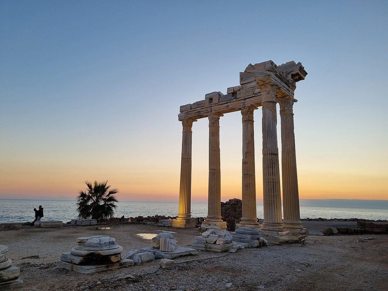 Temple of Apollo Side