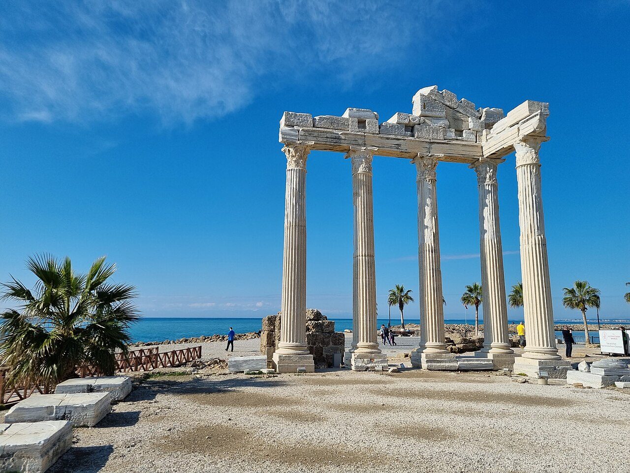 Temple of Apollo Side